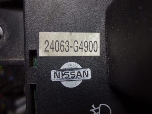 Caja de fusibles  Nissan 24063G4900 24063-G4900