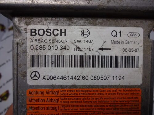 Unidad de control  Mercedes Sprinter W901  A9064461442 Q1 BOSCH 0285010349
