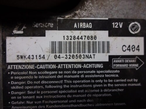 Unidad de control Peugeot Boxer Fiat  Citroen 1328447080 SIEMENS 5WK43154