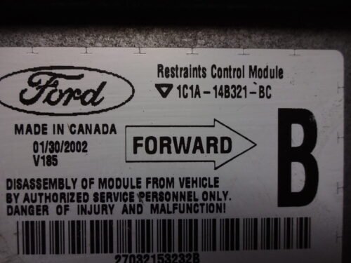 Unidad de control  Ford Transit  1C1A14B321BC 1C1A-14B321-BC