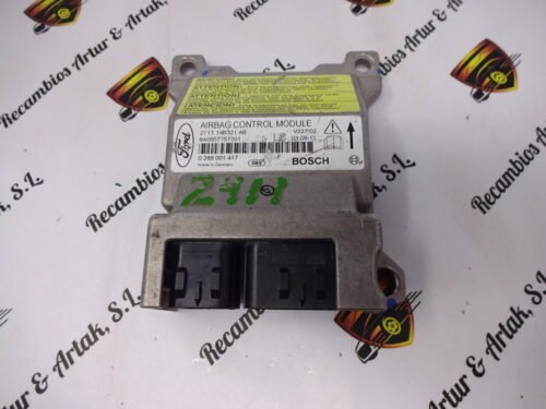 2T1T14B321AB 2T1T 14B321 AB 0285001417 Unidad de control Ford Transit 2T1T14B321AB 2T1T 14B321 AB 0285001417