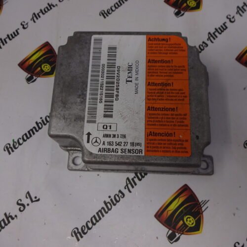 Unidad de control  Mercedes-BENZ ML (W163) A1635422718 Q1