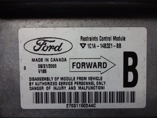 Unidad de control  Ford Transit 1C1A14B321BB 1C1A-14B321-BB