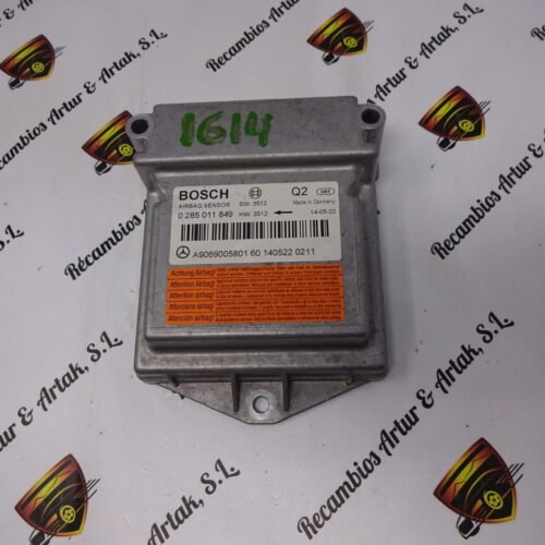 Unidad de control  Mercedes Sprinter 0285011849 Q2 A9069005801