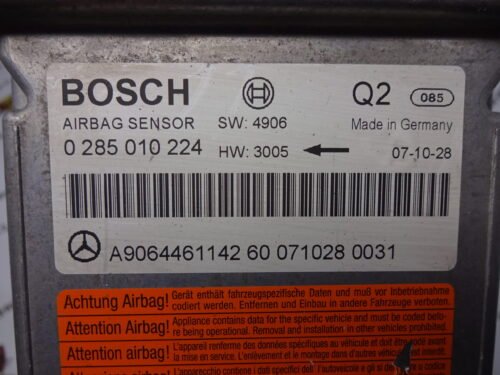 Unidad de control  Mercedes Sprinter 0285010224 Q2 A9064461142