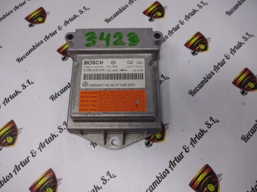 Unidad de control  Mercedes Sprinter 0285010224 Q2 A9064461142