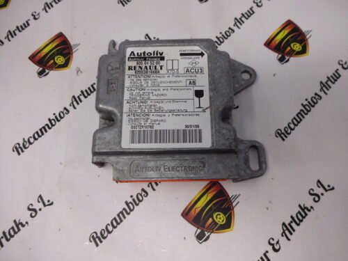 Unidad de control  RENAULT  NISSAN 8200381668A 605045200 AA ACU3