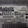 Unidad de control  RENAULT 8200435342A 605488200 AD
