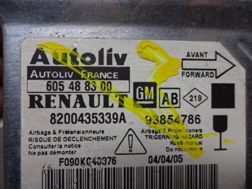 Unidad de control  OPEL Nissan  Renault 8200435339A 605488300