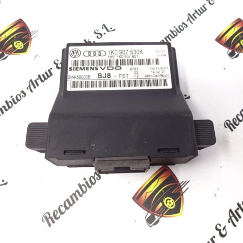 Unidad de control VW  Touran Caddy Golf Passat Audi  1K0907530K 1K0907951 5WK50000B