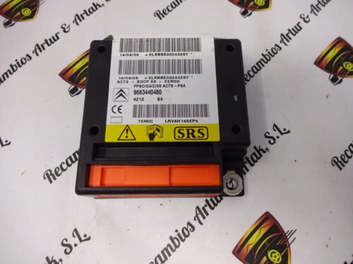 Unidad de control  CITROEN C6 9663440480 ACTS-PSA