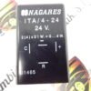 ITA / 4-24 24V 01465 Relé Relais Rele Relay NISSAN ITA / 4-24 24V 01465