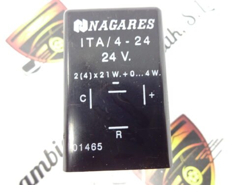 ITA / 4-24 24V 01465 Relé Relais Rele Relay NISSAN ITA / 4-24 24V 01465