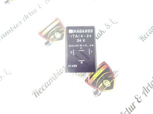 ITA / 4-24 24V 01465 Relé Relais Rele Relay NISSAN ITA / 4-24 24V 01465
