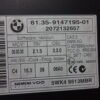 Unidad de control  BMW 6135914719501 61.35-9147195-01 5WK49513MBR