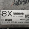 Centralita del motor Nissan X Trial 0281032229 23710HX44A 23710 HX44A 8X