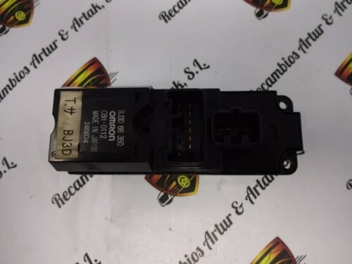 Botonera elevalunas Mazda 323 BJ3D66350 BJ3D 66 350 C8H-D112 C8HD112