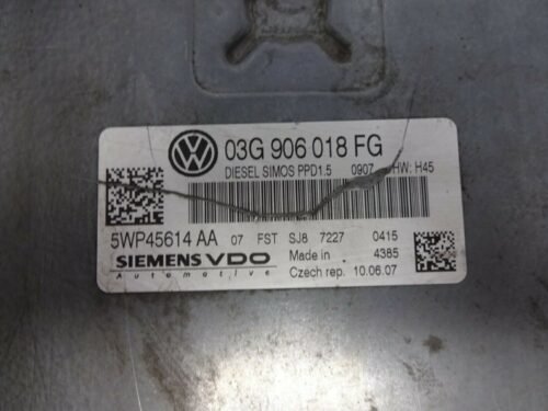 Centralita del motor VW PASSAT 03G906018FG 5WP45614AA 5WP45614 AA SIMOS
