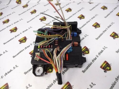 Caja de fusibles Renault Scenic Megane 8200306033C S118399300M UPC X84 N3