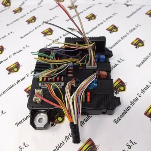 Caja de fusibles Renault Scenic Megane 8200306033C S118399300M UPC X84 N3