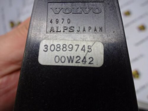 Botonera elevalunas Volvo S60 S80 S40 30889745 00W242 4970