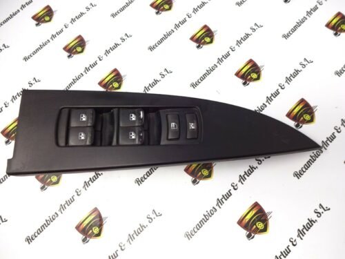 Botonera elevalunas Ssangyong D-100 7225009000 72250-09000