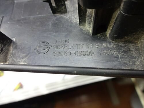 Botonera elevalunas Ssangyong D-100 7225009000 72250-09000