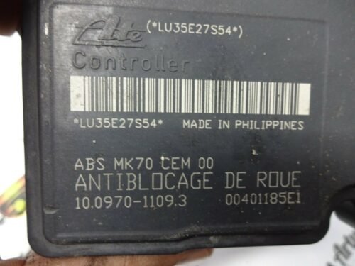ABS Peugeot Citroen 9656493580 10020700564 10097011093 00401185E1