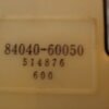 Botonera Elevalunas Toyota Land Cruiser Prado 84040-60050 8404060050