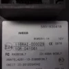 Caja de fusibles  IVECO 5801830418 BCMS20I.04 498A-BCML7