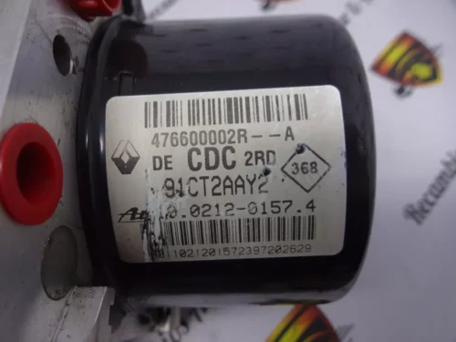 ABS Renault 476600002R-A 476600002RA 91CT2AAY2 10021201574 000403166C3 10096114053