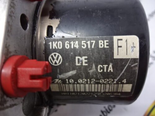 ABS VW Golf Audi Seat Skoda 1K0614517BE 1KO614517BE 1K0907379AE 1KO907379AE