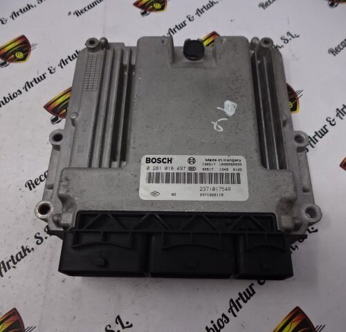 Centralita del motor RENAULT TRAFIC 237101754R 0281018497 237102011R