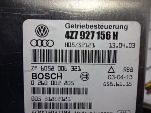 4Z7927156H Bosch 0260002805