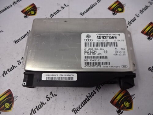 Transmisión controlador  Audi A6 Allroad 4Z7927156H Bosch 0260002805