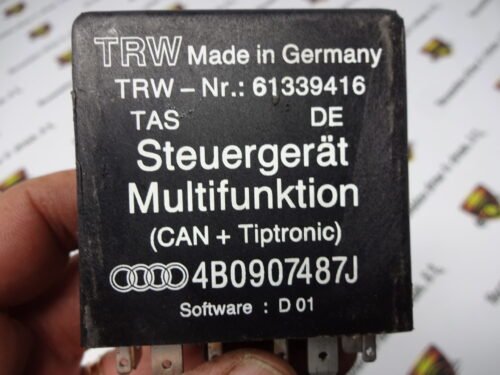 Dispositivo de control multifunción AUDI A4 A6 A8 4B0907487J NR.617