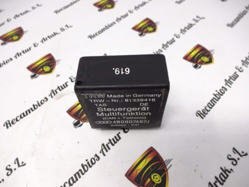Dispositivo de control multifunción AUDI A4 A6 A8 4B0907487J NR.617