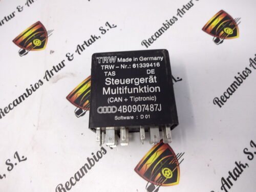 Dispositivo de control multifunción AUDI A4 A6 A8 4B0907487J NR.617