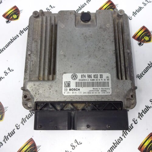 Centralita del motor  VW VOLKSWAGEN CRAFTER 0281014131 074906032BB