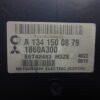 Centralita del motor Smart FORFOUR Mitsubishi Colt A1341500879 1860A300 E6T42483