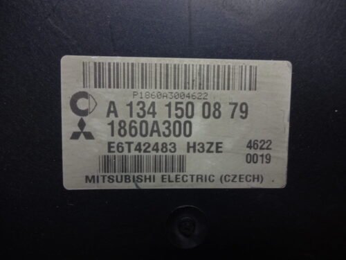 Centralita del motor Smart FORFOUR Mitsubishi Colt A1341500879 1860A300 E6T42483