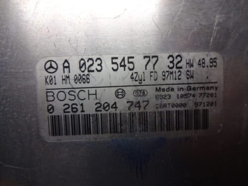 Centralita del motor Mercedes W202 C230 compresor SLK 0261204747 A0235457732