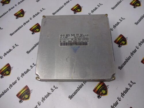 Centralita del motor Mercedes W202 C230 compresor SLK 0261204747 A0235457732