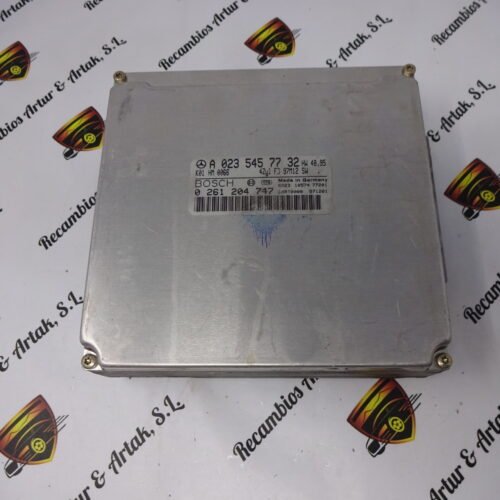 Centralita del motor Mercedes W202 C230 compresor SLK 0261204747 A0235457732