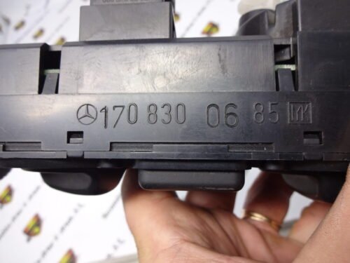 Clima panel de control  MERCEDES SLK R170 1708300685 170 830 06 85