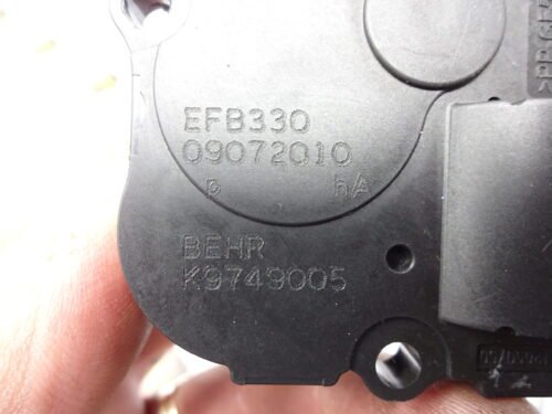 Servomotor  BMW AUDI EFB330 09072010 K9749005 412650750 410475520