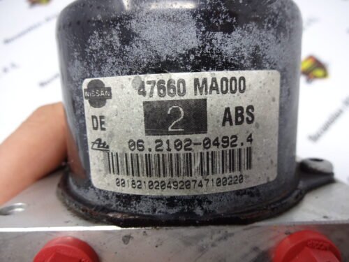 47660 MA000 47660MA000 06210204924 06210907493 00402699D0 ABS Nissan Cabstar 47660 MA000 47660MA000 06210204924 06210907493 00402699D0