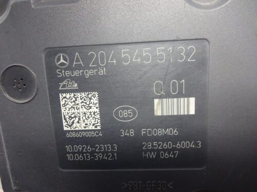 ABS Mercedes Clase W204 A2044313712 A2045455132 10021203194 Q01 10092623133