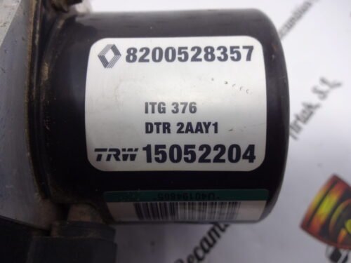Unidad hidráulica del ABS / Hydraulikblock / Hydraulic unit / Renault Master Movano INTERSTAR 8200528357 15052204 54084794B 15113904F 15052204