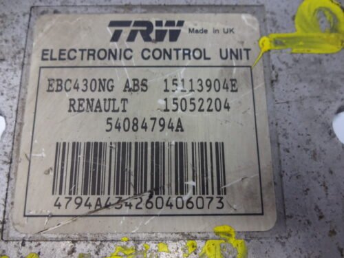ABS Renault  8200528357 15052204  54084794A 15113904E 15052204